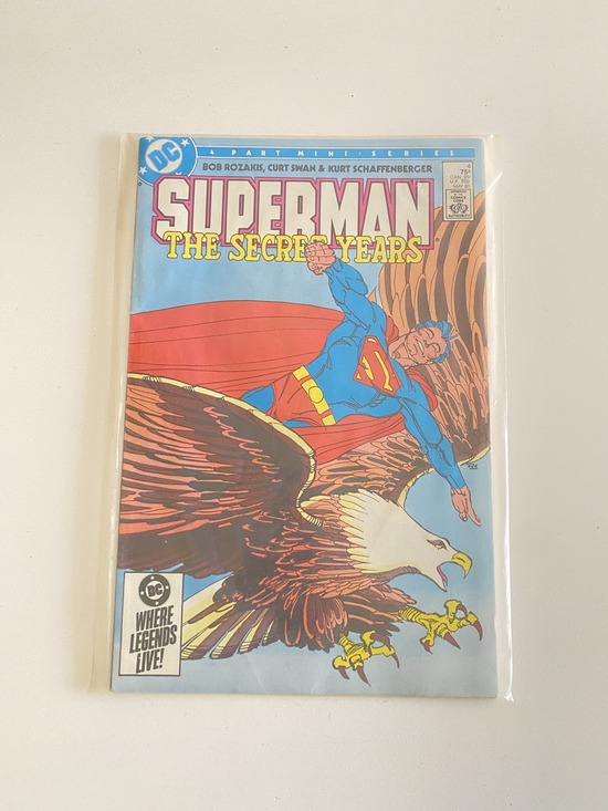 DC Comics Other - Superman The Secret Years #4 May 1985 DC Comic